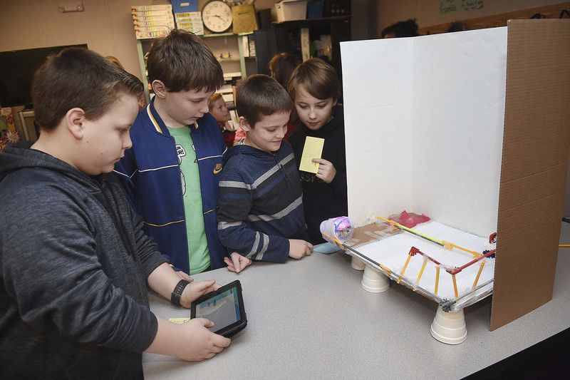 Oak Hill middle school students use STEAM initiatives to act out scenes from classic story
